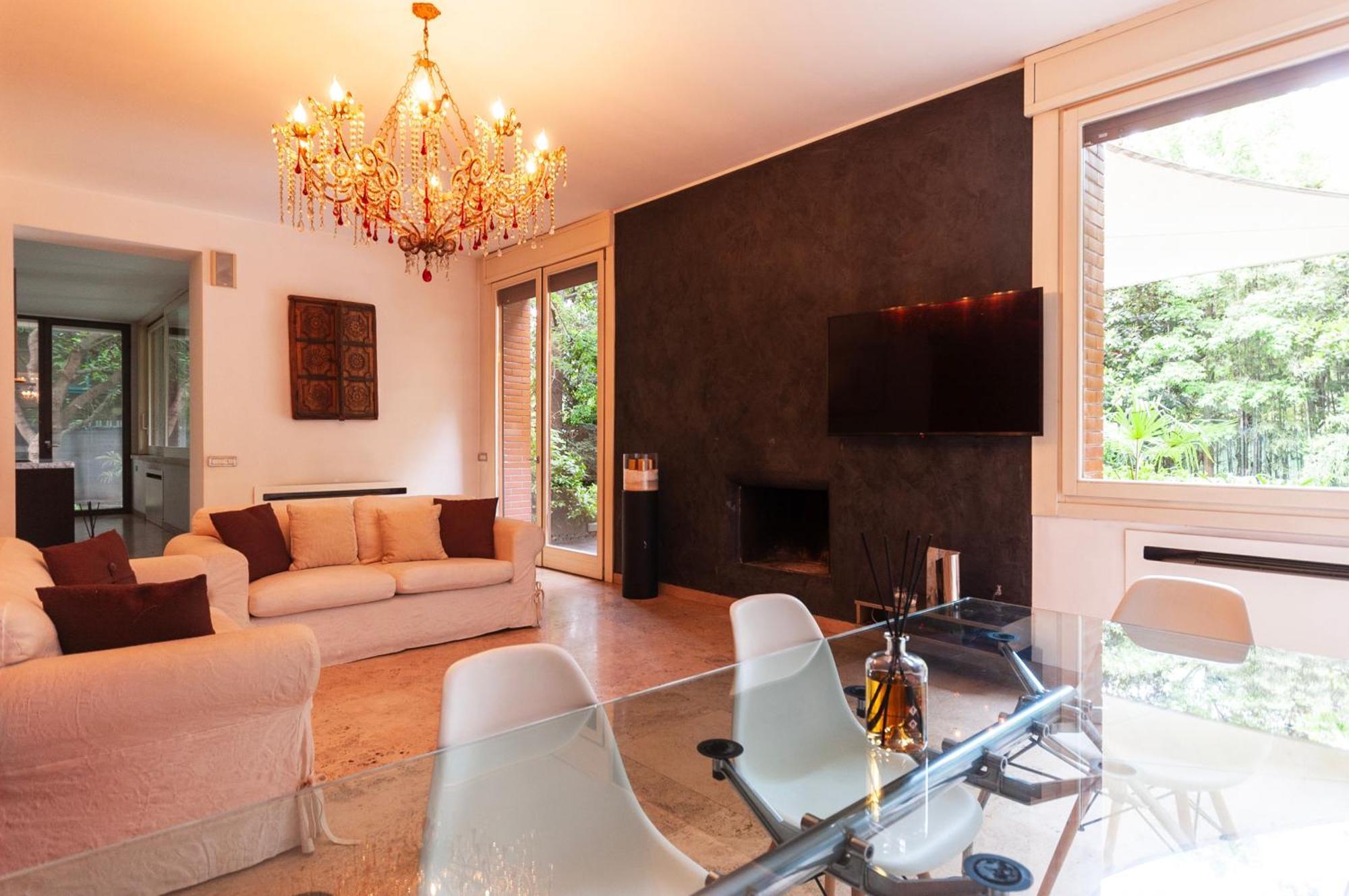 Youhosty - Exclusive Townhouse Garden And Pool Apartamento Milán